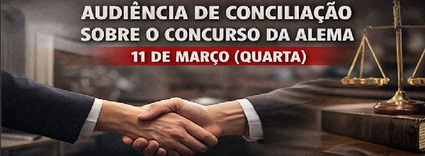 Audiência sobre o concurso da ALEMA será quarta (11/3)